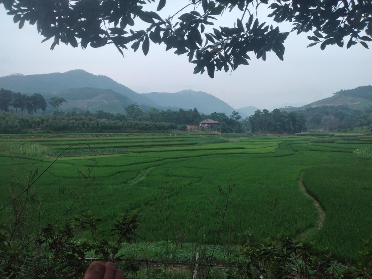Giangtien Homestay-Vulinh Farmstay-Bungalow Yen Binh エクステリア 写真