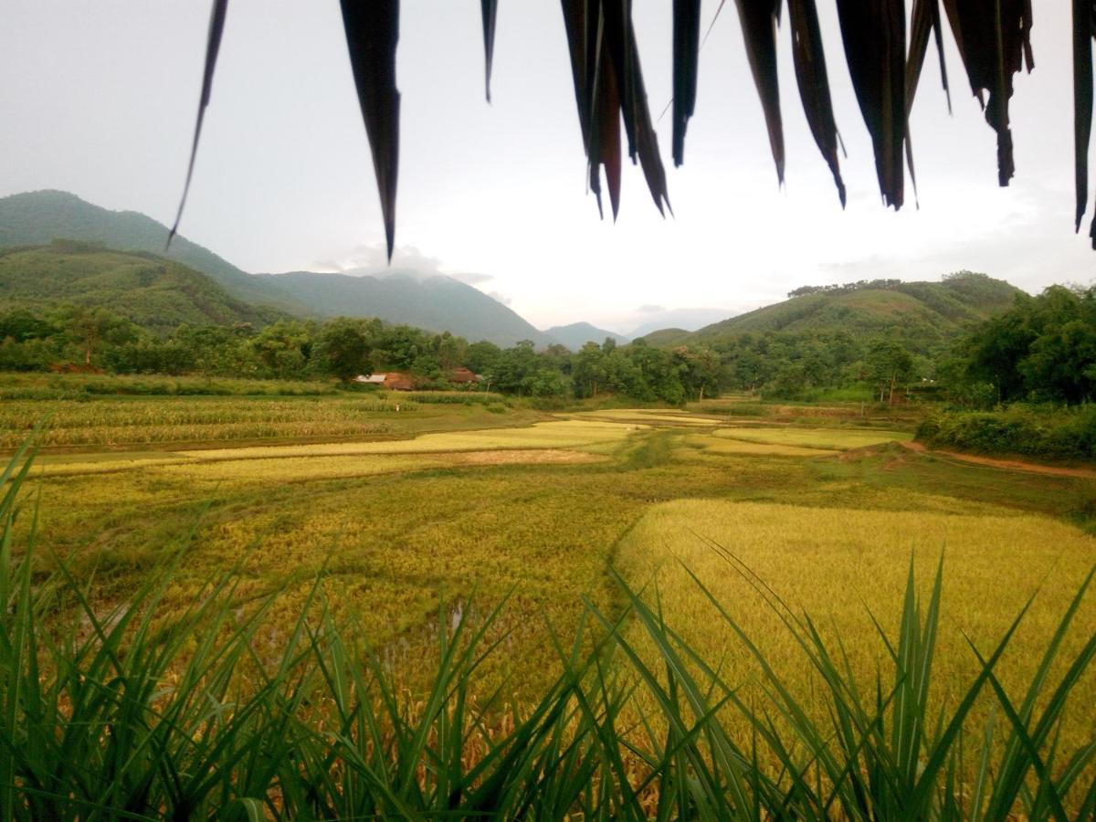 Giangtien Homestay-Vulinh Farmstay-Bungalow Yen Binh エクステリア 写真