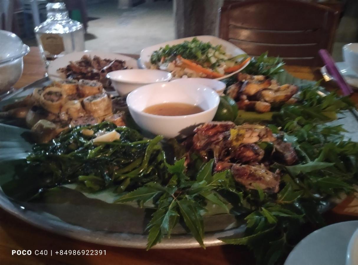 Giangtien Homestay-Vulinh Farmstay-Bungalow Yen Binh エクステリア 写真