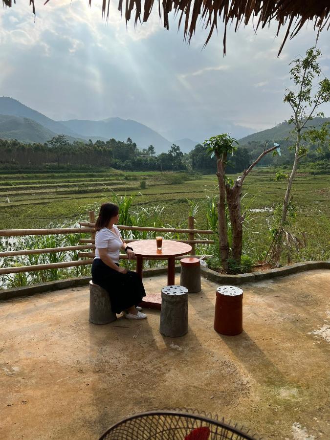Giangtien Homestay-Vulinh Farmstay-Bungalow Yen Binh エクステリア 写真