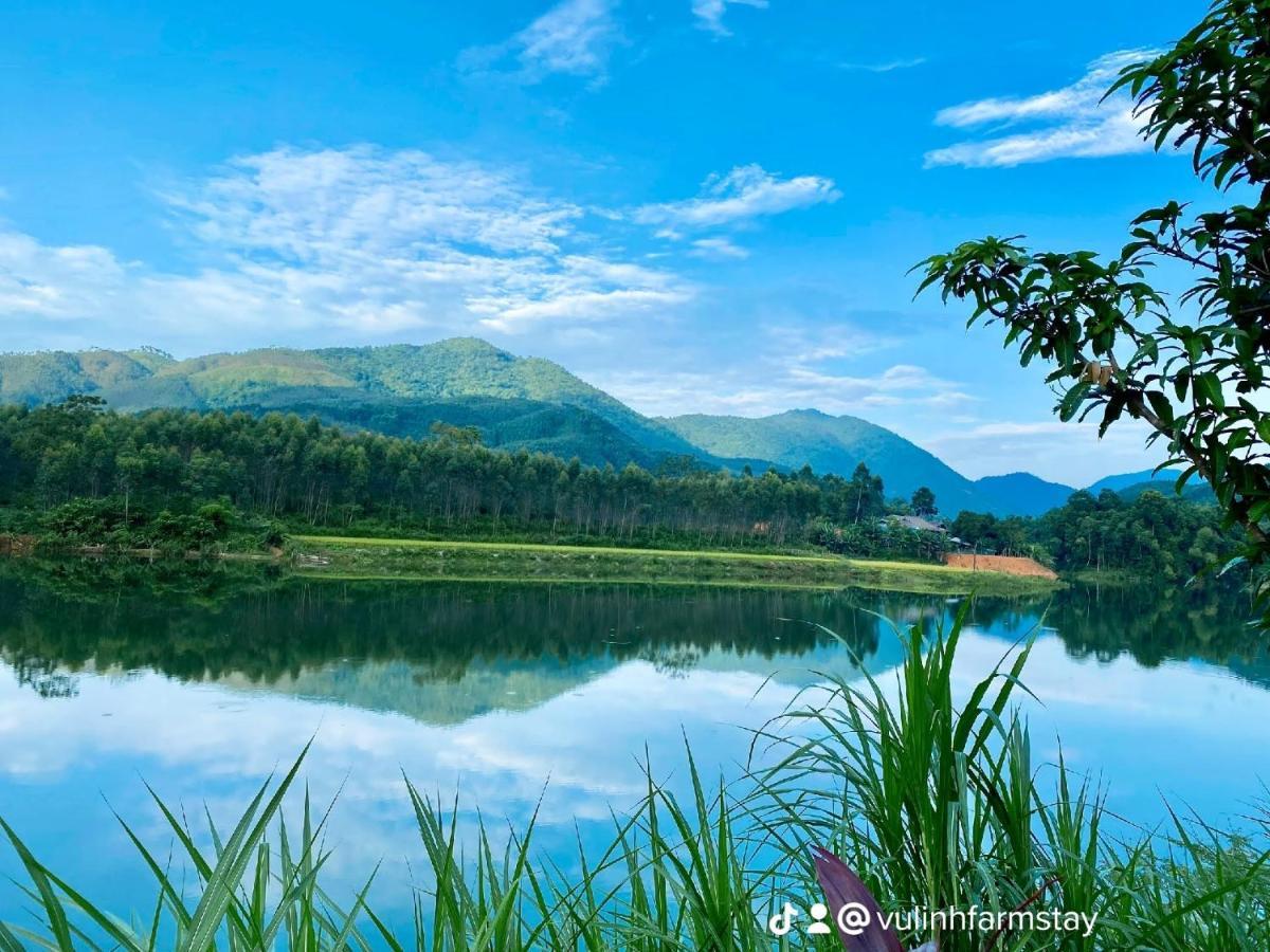 Giangtien Homestay-Vulinh Farmstay-Bungalow Yen Binh エクステリア 写真