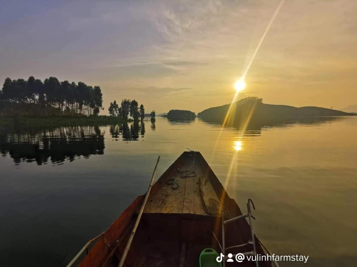 Giangtien Homestay-Vulinh Farmstay-Bungalow Yen Binh エクステリア 写真