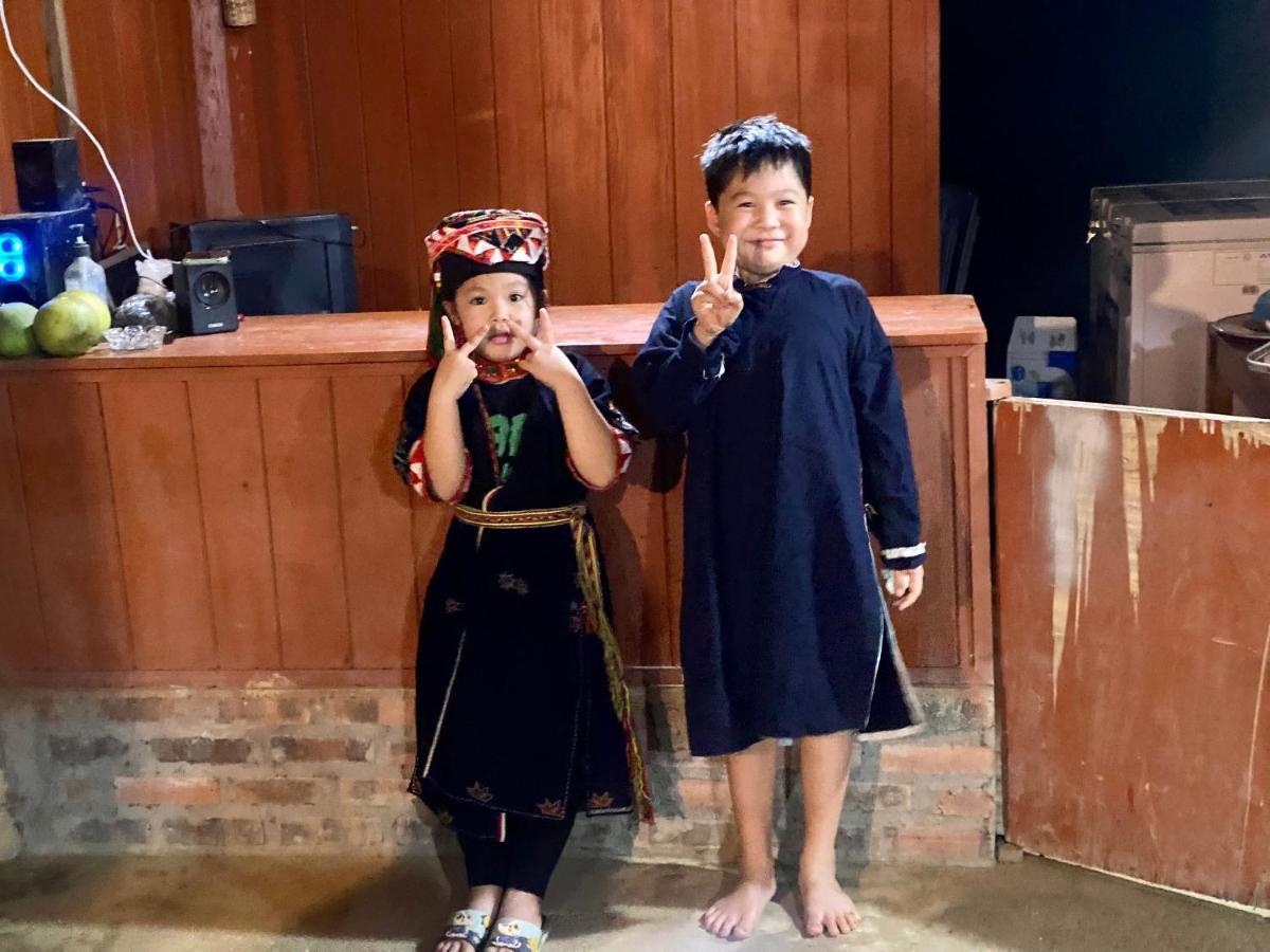 Giangtien Homestay-Vulinh Farmstay-Bungalow Yen Binh エクステリア 写真