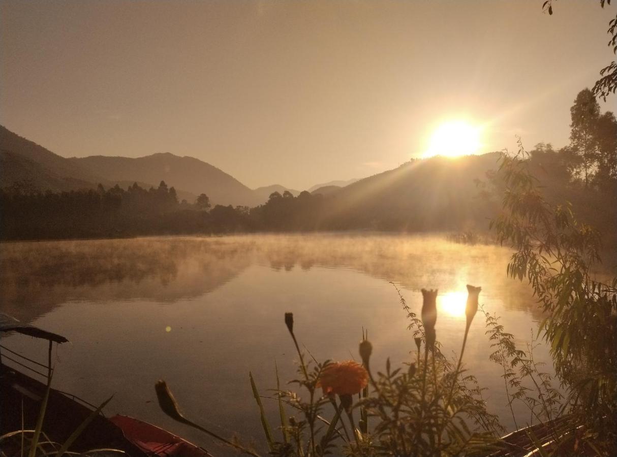 Giangtien Homestay-Vulinh Farmstay-Bungalow Yen Binh エクステリア 写真