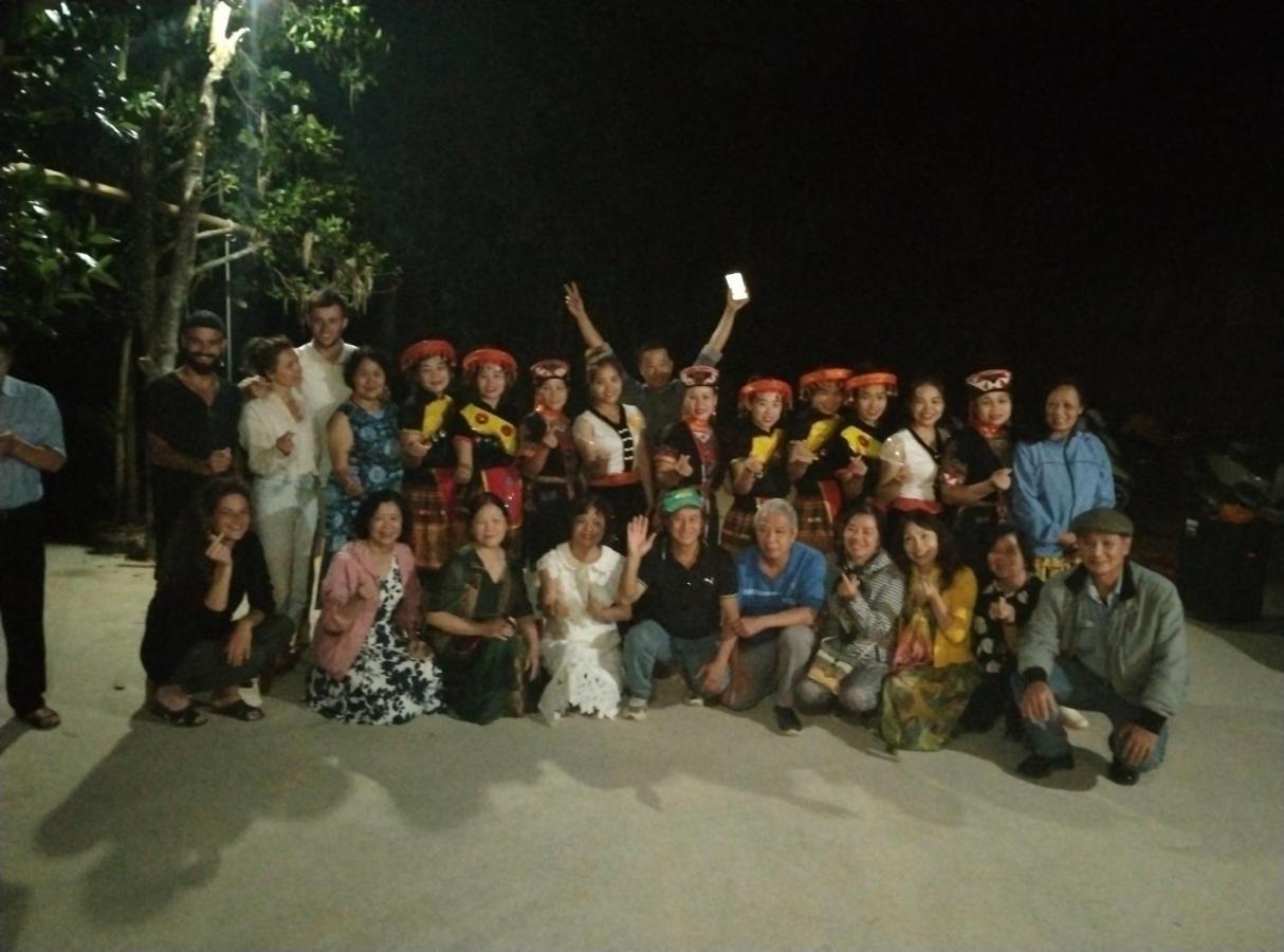 Giangtien Homestay-Vulinh Farmstay-Bungalow Yen Binh エクステリア 写真