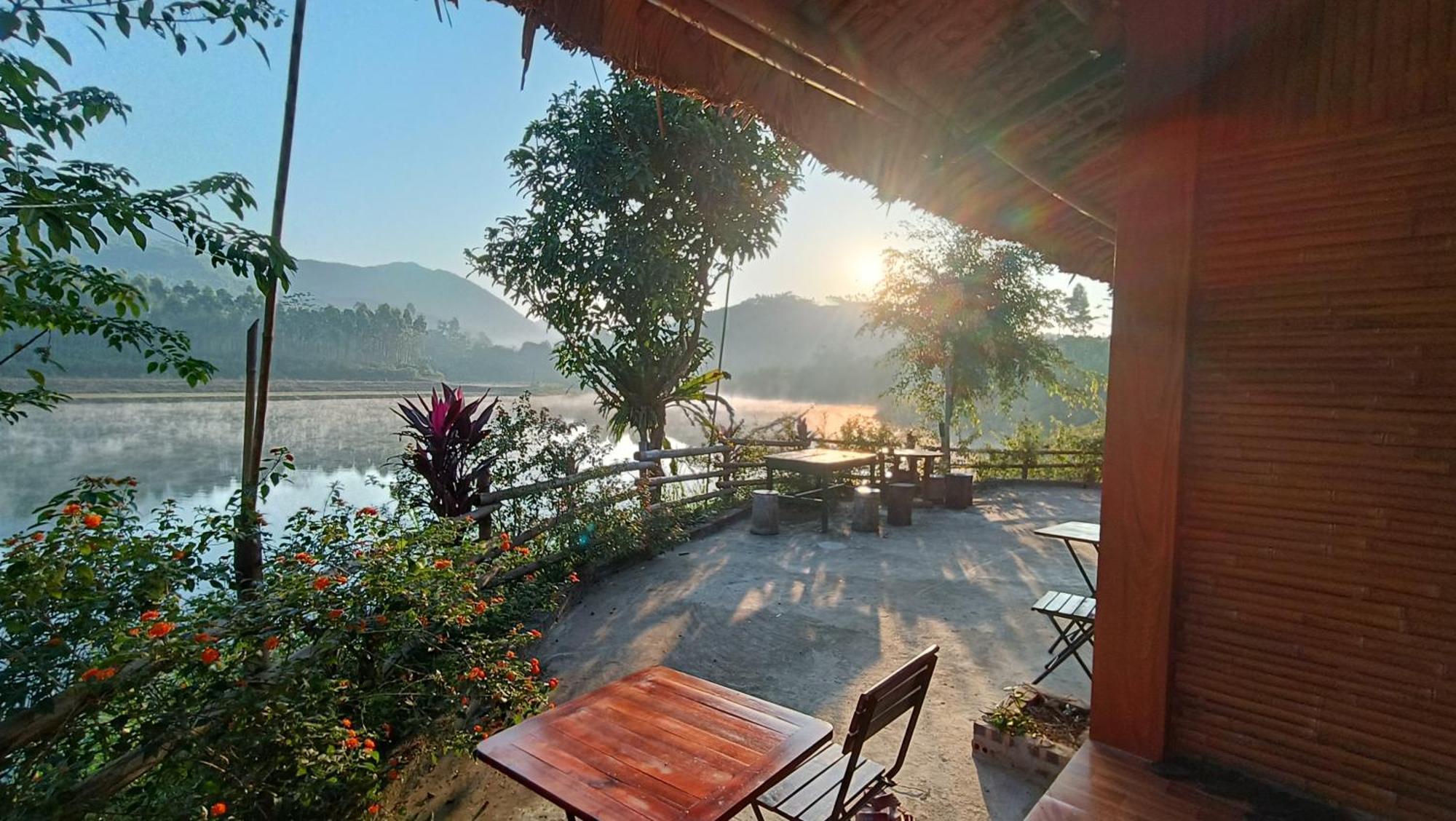 Giangtien Homestay-Vulinh Farmstay-Bungalow Yen Binh エクステリア 写真