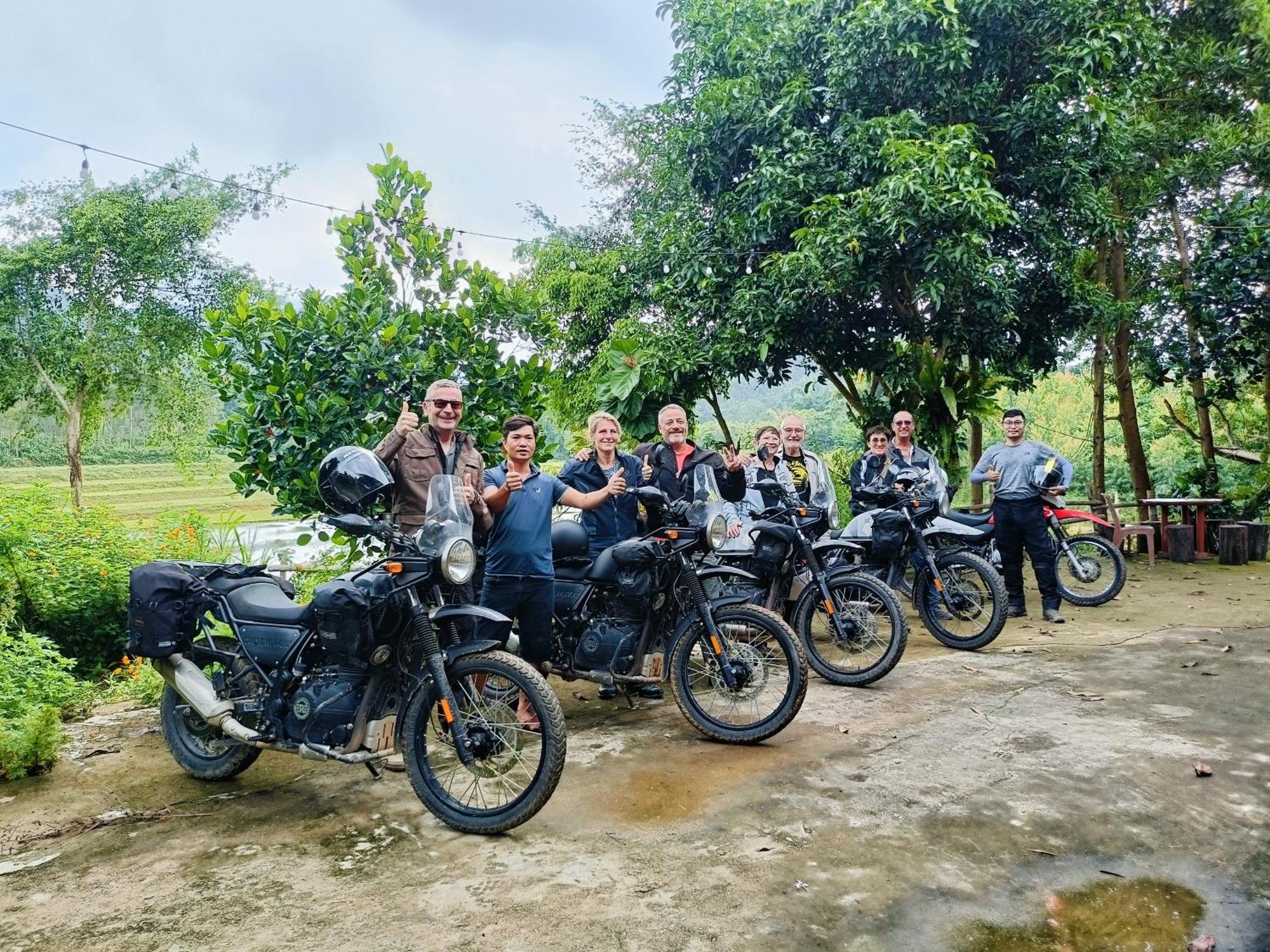 Giangtien Homestay-Vulinh Farmstay-Bungalow Yen Binh エクステリア 写真