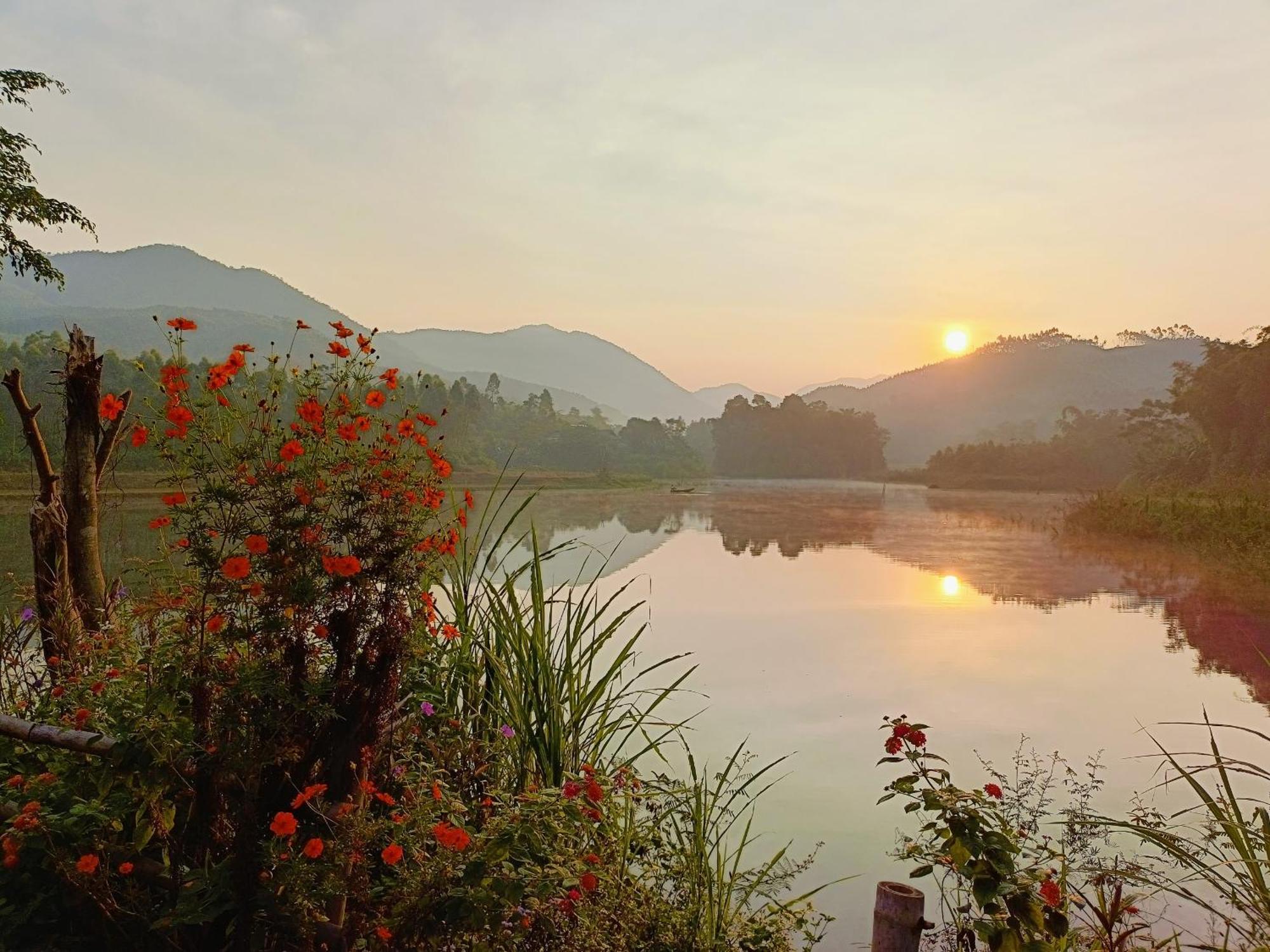 Giangtien Homestay-Vulinh Farmstay-Bungalow Yen Binh エクステリア 写真