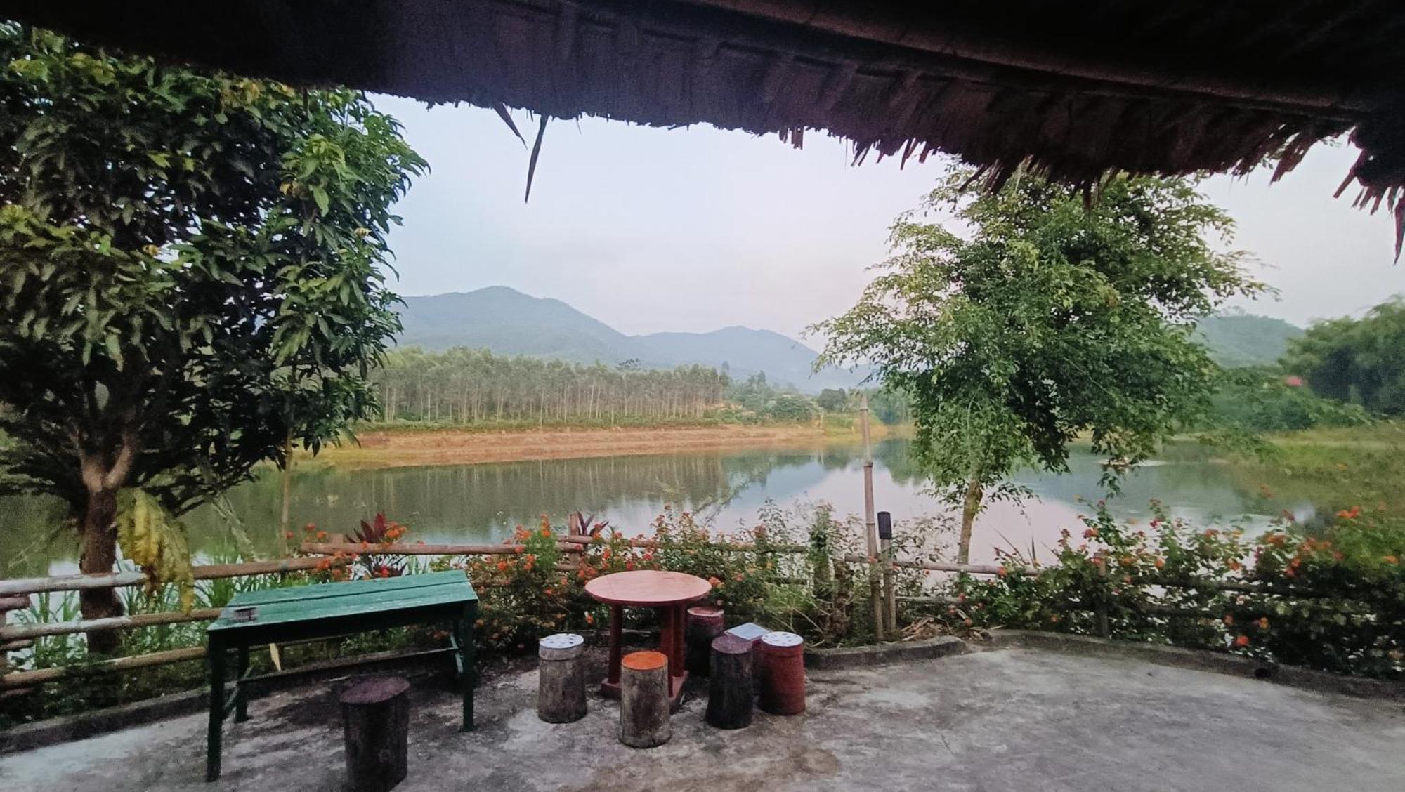 Giangtien Homestay-Vulinh Farmstay-Bungalow Yen Binh エクステリア 写真