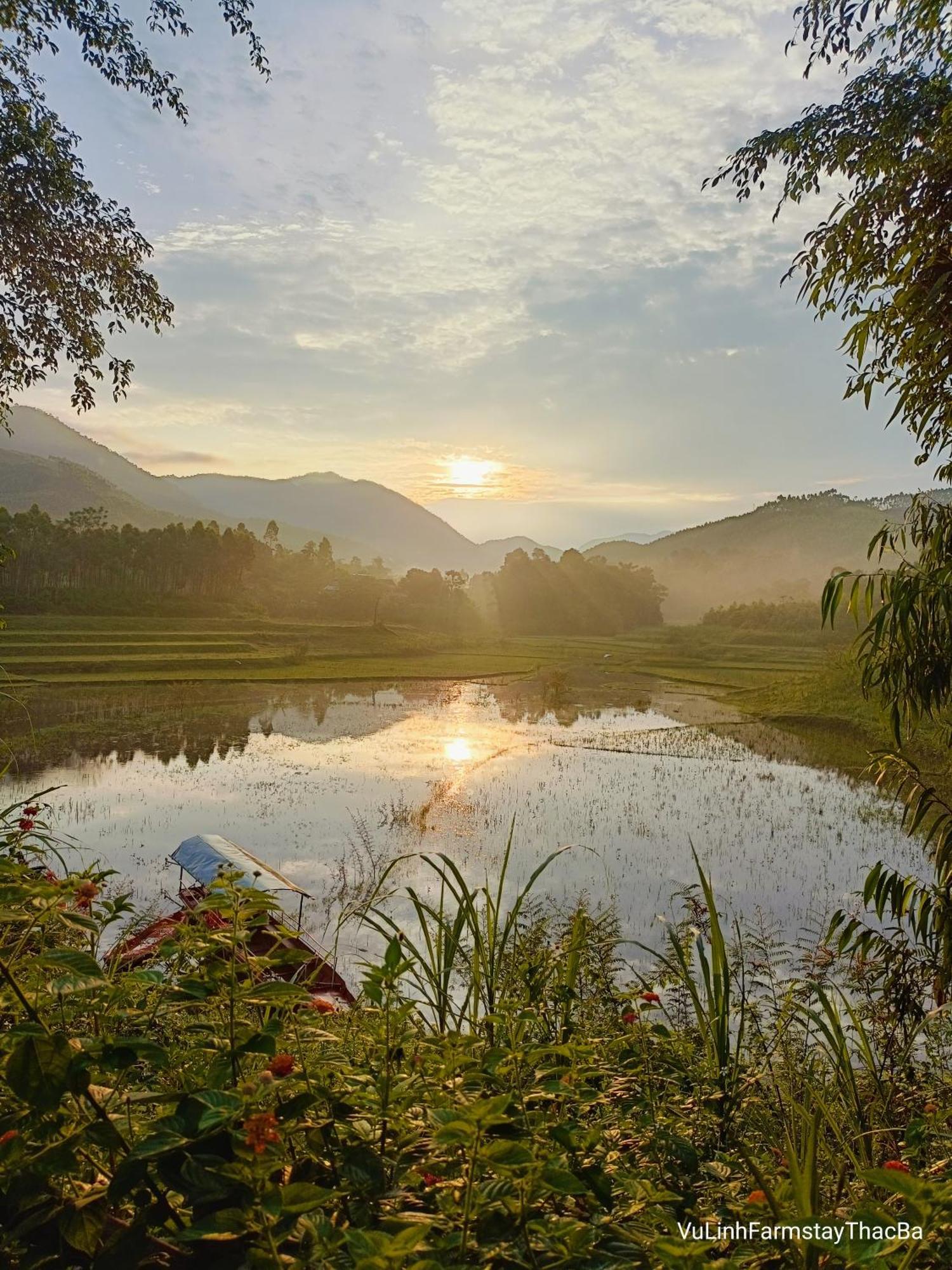 Giangtien Homestay-Vulinh Farmstay-Bungalow Yen Binh エクステリア 写真