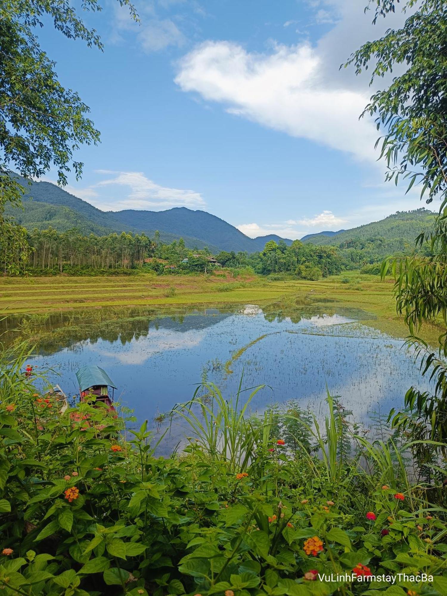 Giangtien Homestay-Vulinh Farmstay-Bungalow Yen Binh エクステリア 写真