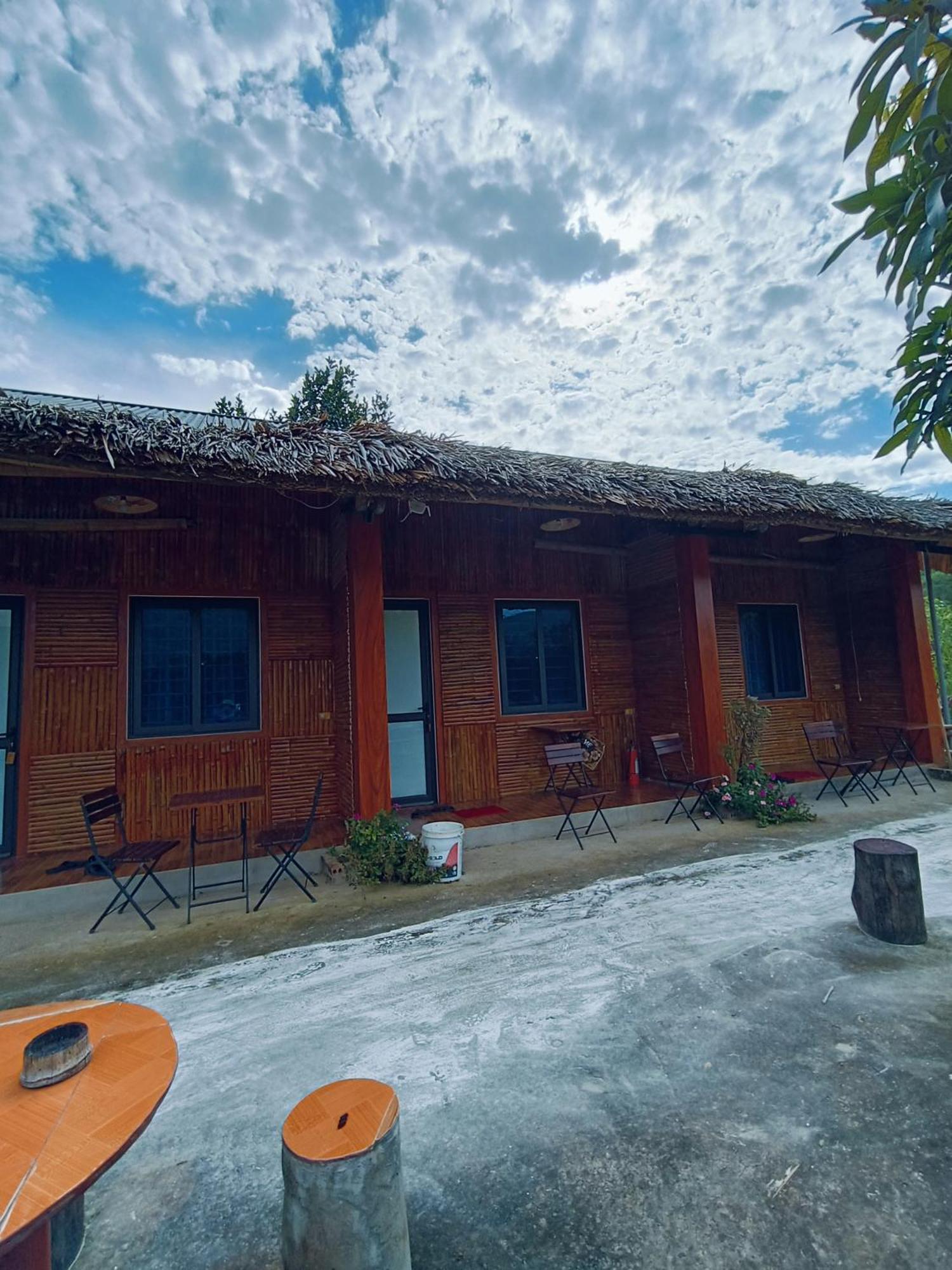 Giangtien Homestay-Vulinh Farmstay-Bungalow Yen Binh エクステリア 写真