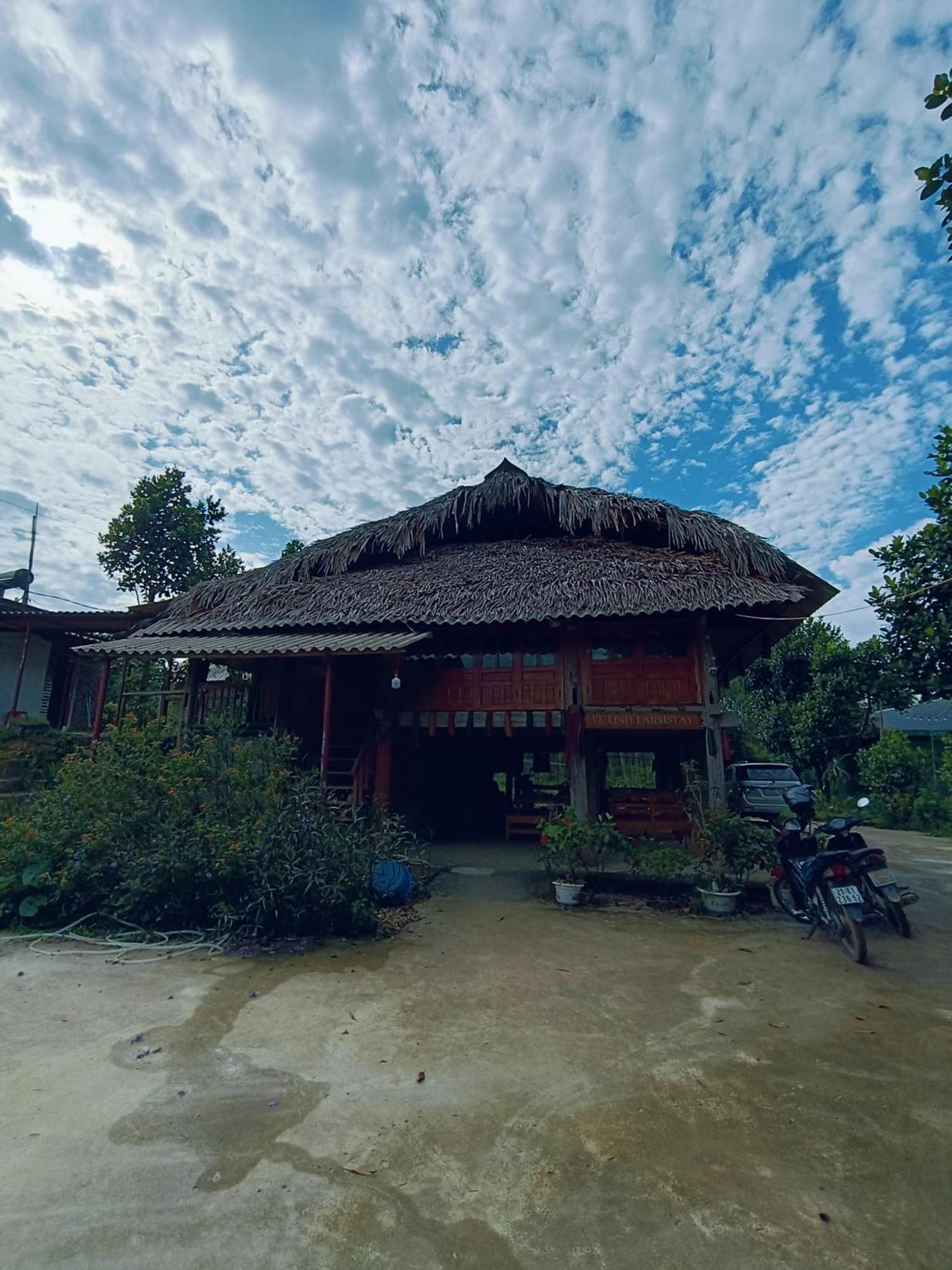 Giangtien Homestay-Vulinh Farmstay-Bungalow Yen Binh エクステリア 写真