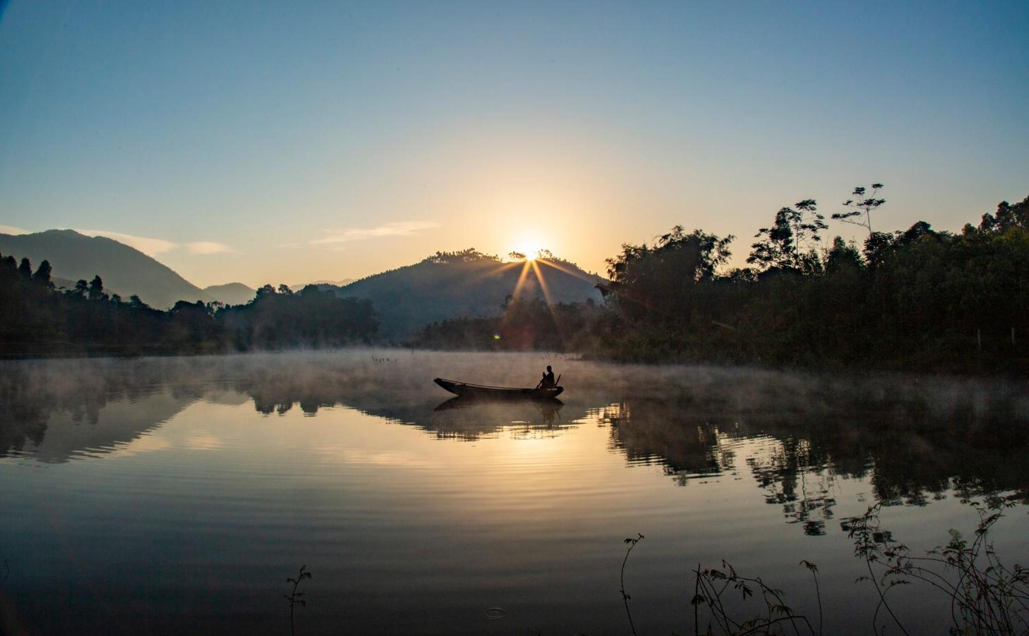 Giangtien Homestay-Vulinh Farmstay-Bungalow Yen Binh エクステリア 写真