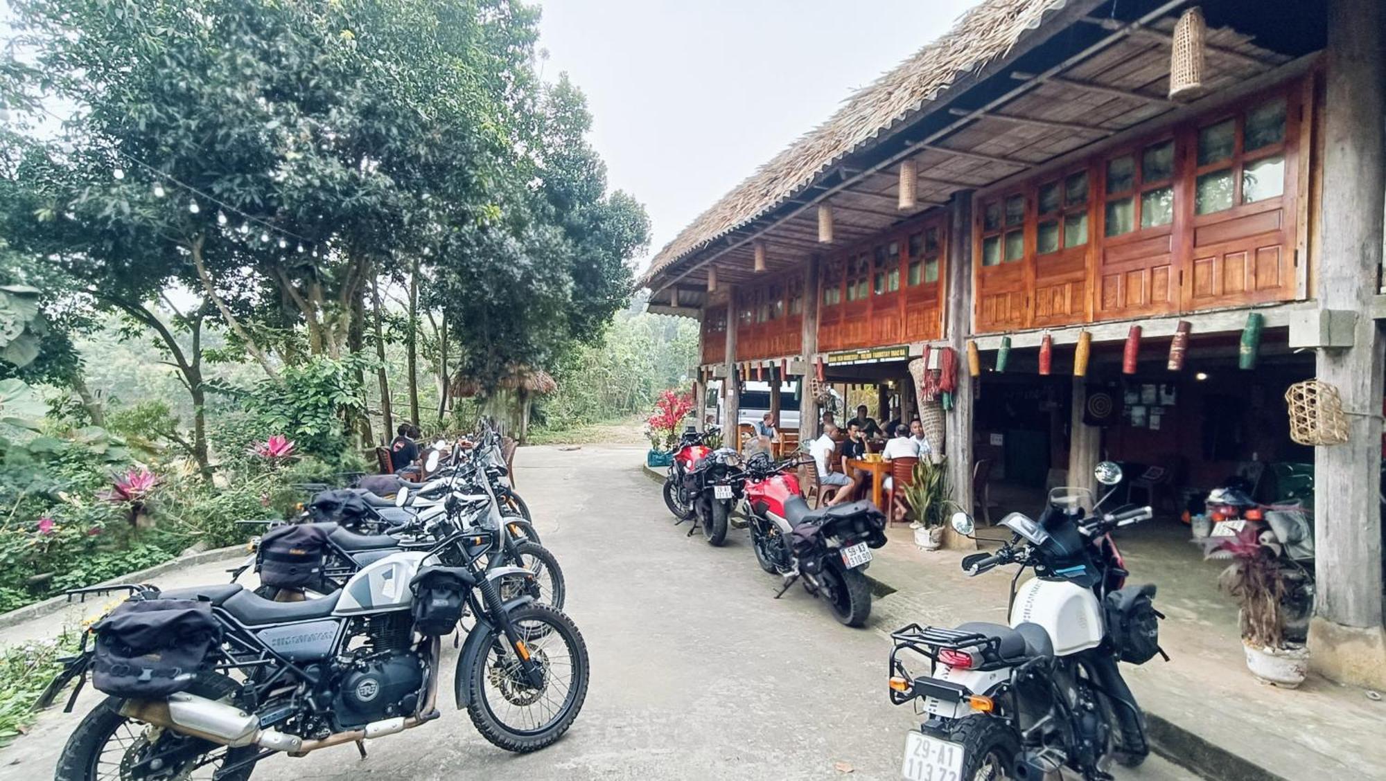 Giangtien Homestay-Vulinh Farmstay-Bungalow Yen Binh エクステリア 写真