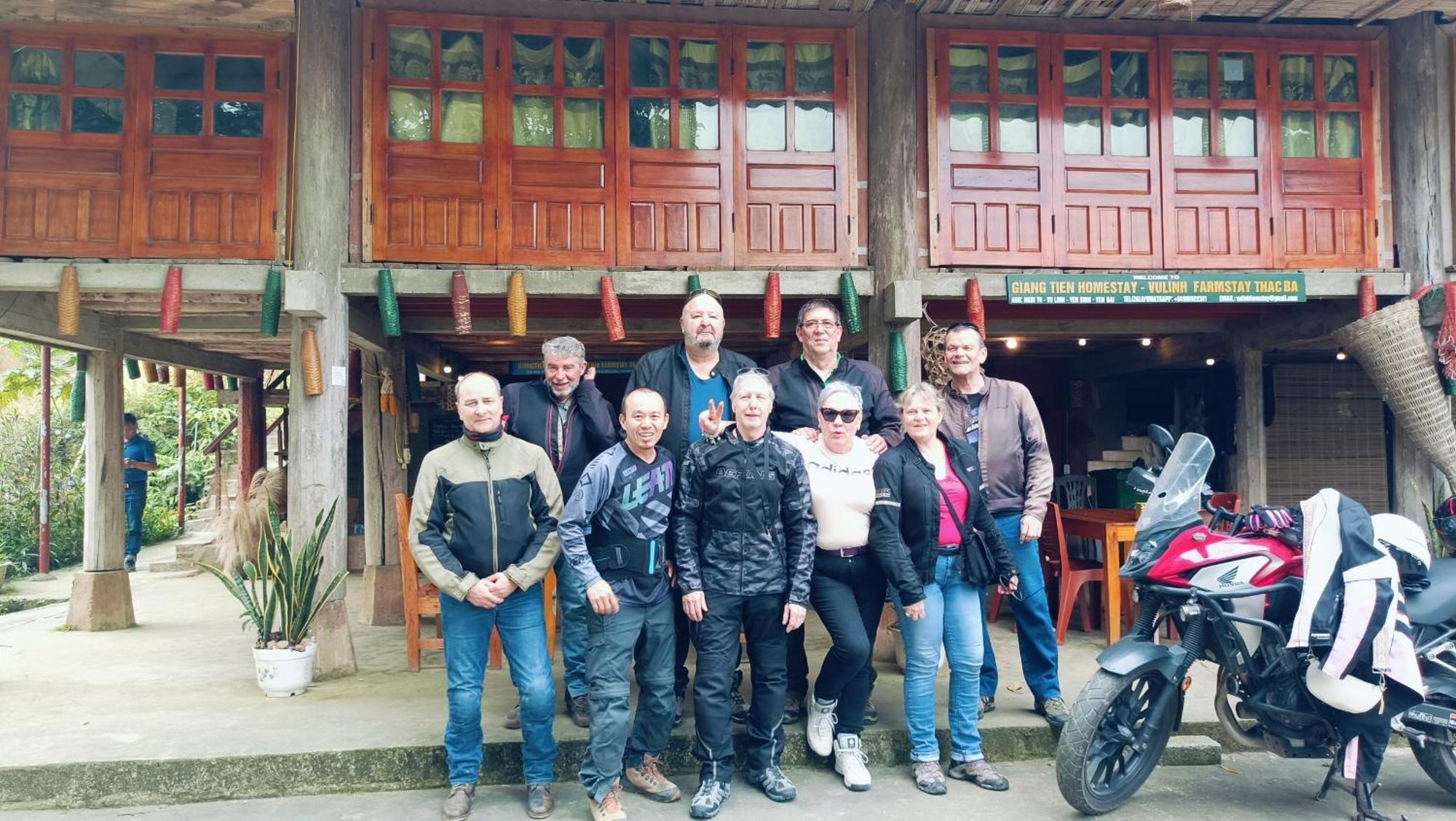 Giangtien Homestay-Vulinh Farmstay-Bungalow Yen Binh エクステリア 写真