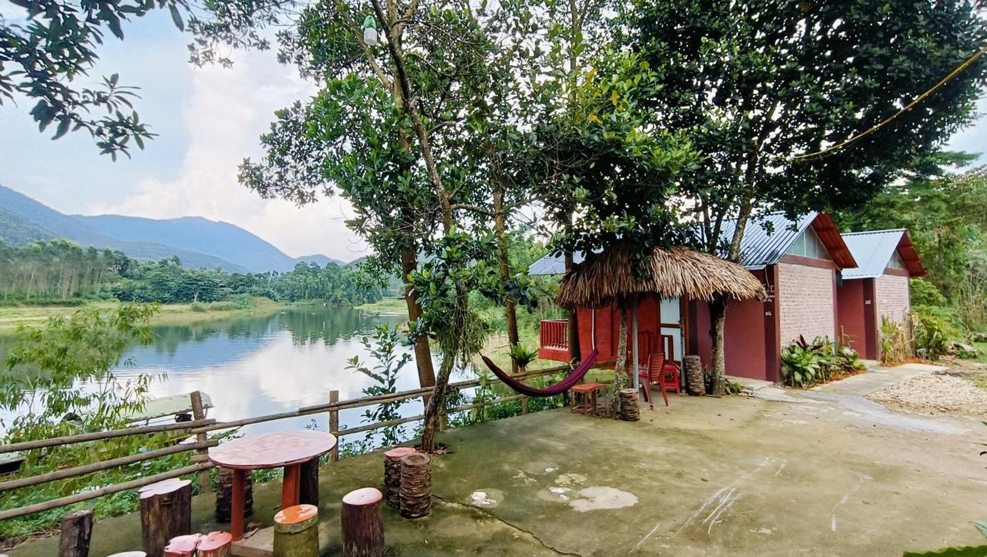 Giangtien Homestay-Vulinh Farmstay-Bungalow Yen Binh エクステリア 写真
