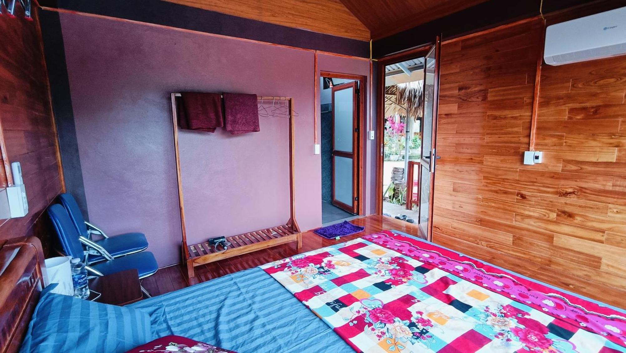 Giangtien Homestay-Vulinh Farmstay-Bungalow Yen Binh エクステリア 写真