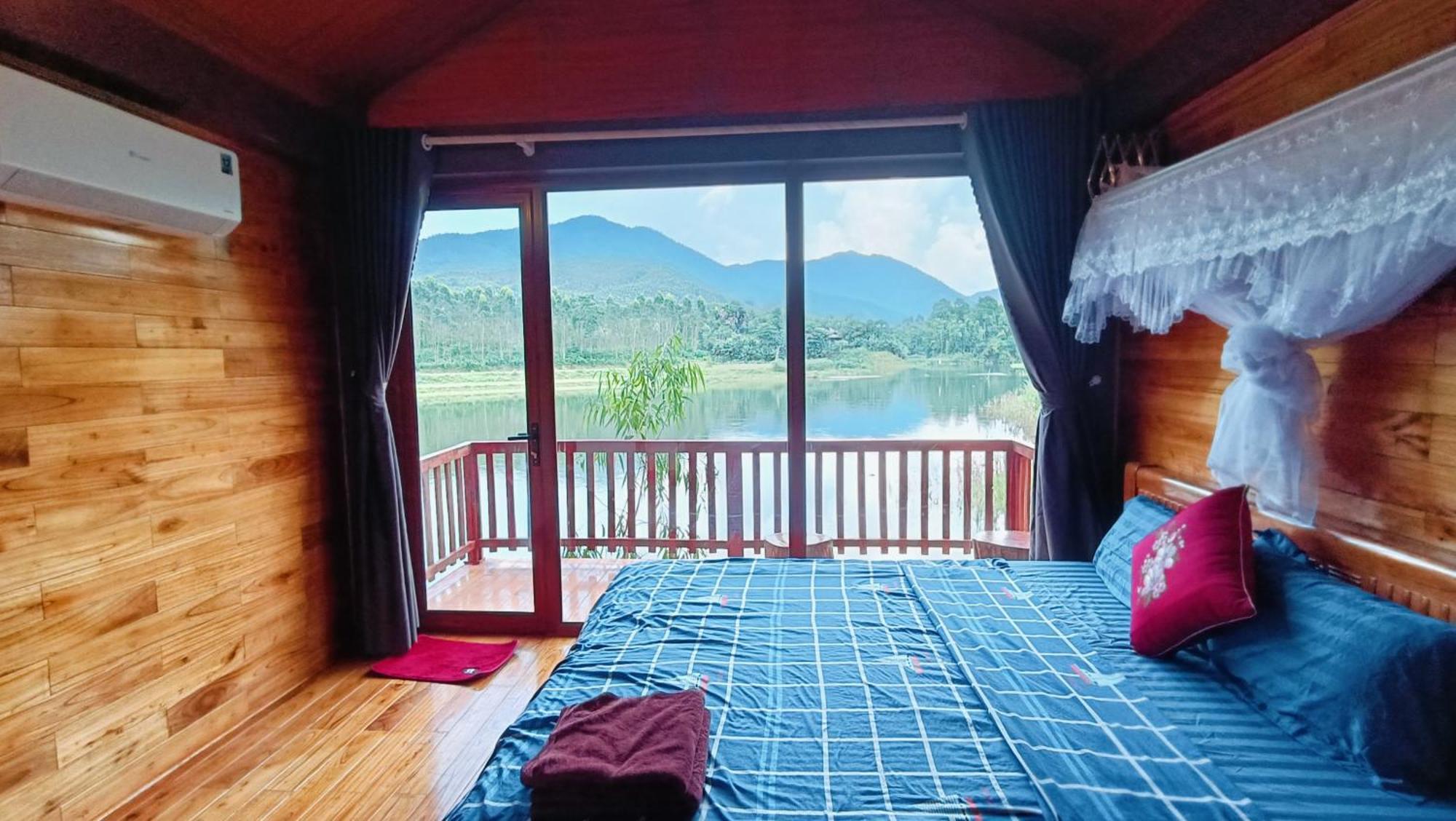 Giangtien Homestay-Vulinh Farmstay-Bungalow Yen Binh エクステリア 写真