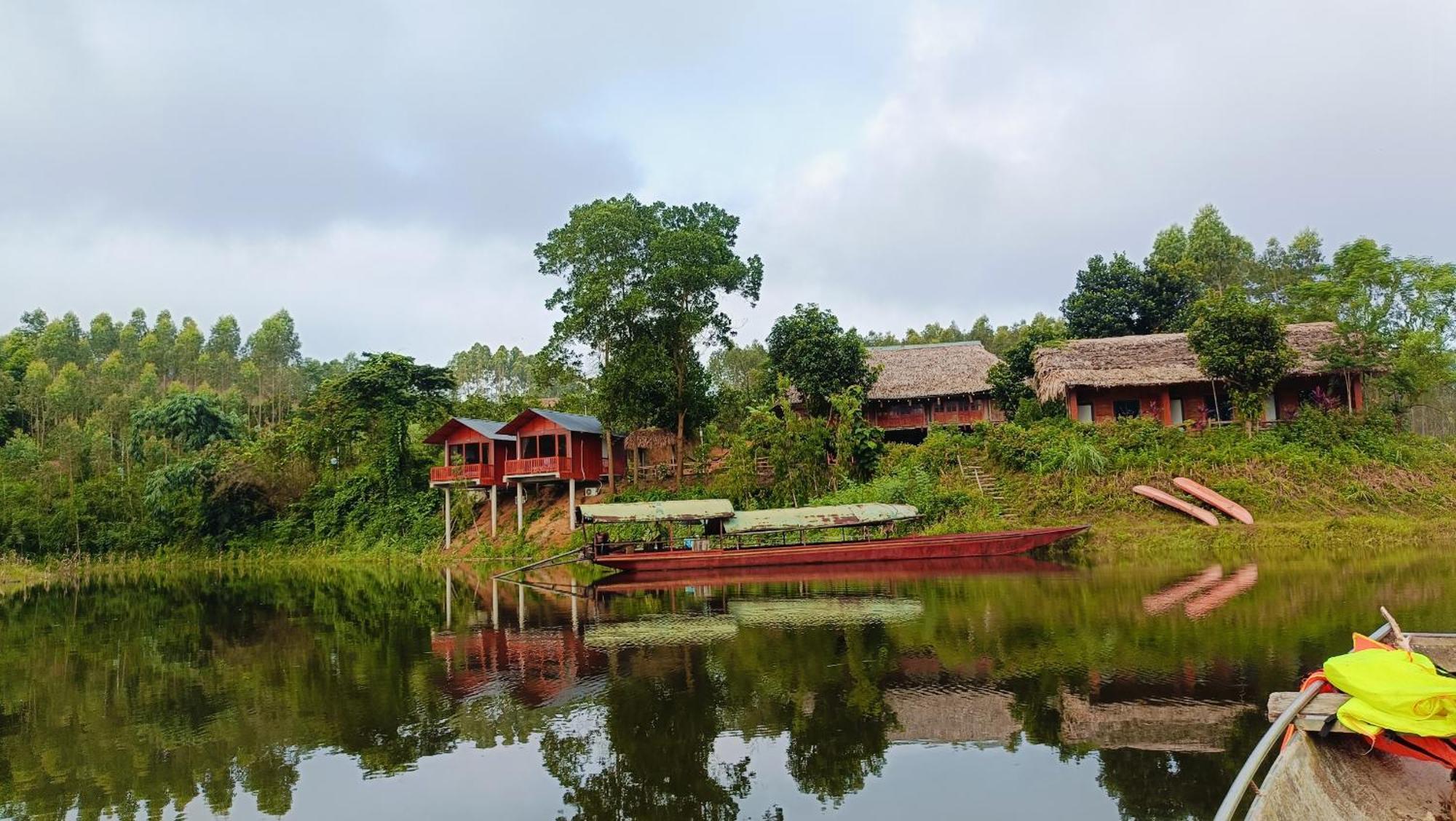 Giangtien Homestay-Vulinh Farmstay-Bungalow Yen Binh エクステリア 写真