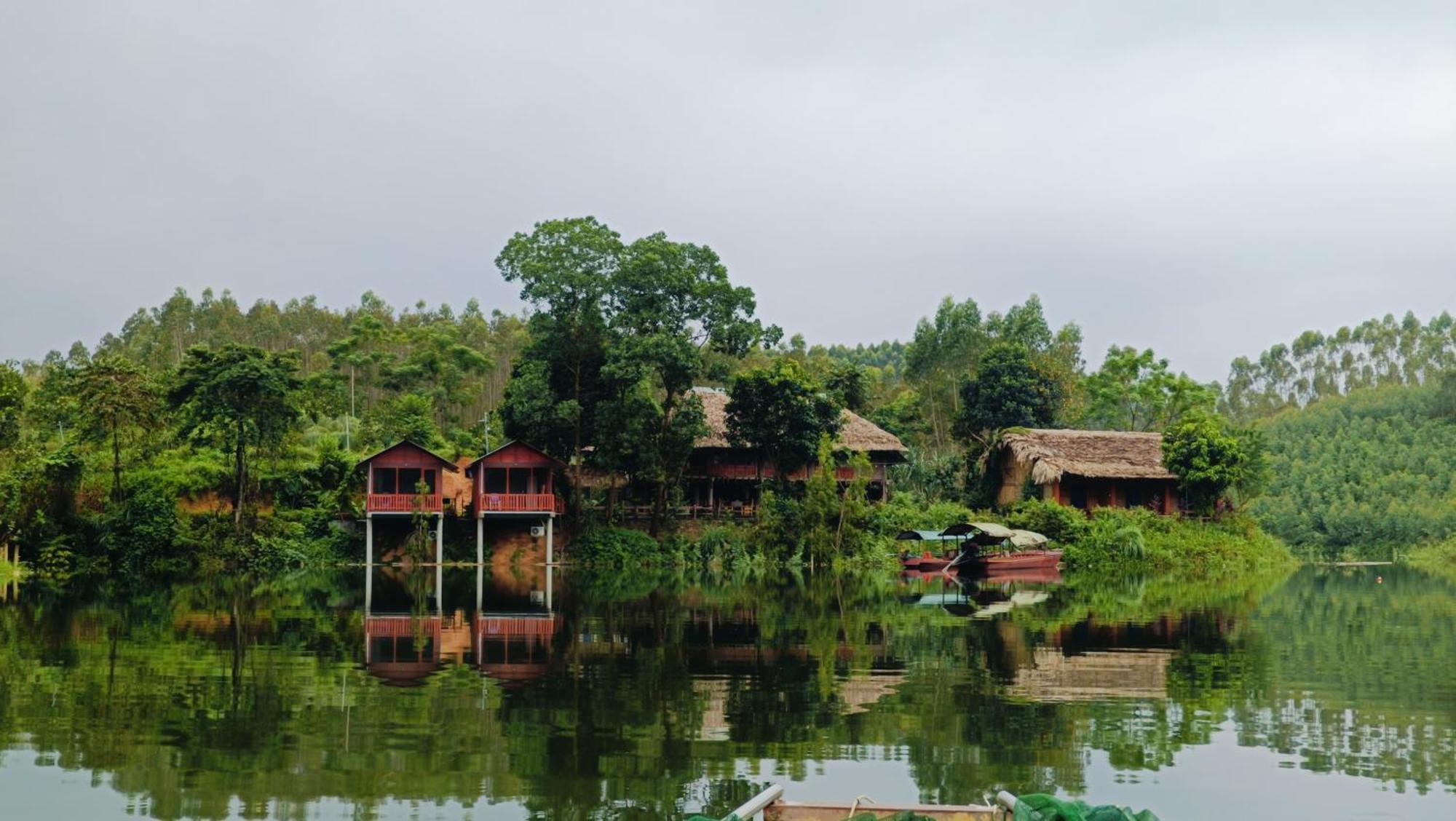 Giangtien Homestay-Vulinh Farmstay-Bungalow Yen Binh エクステリア 写真