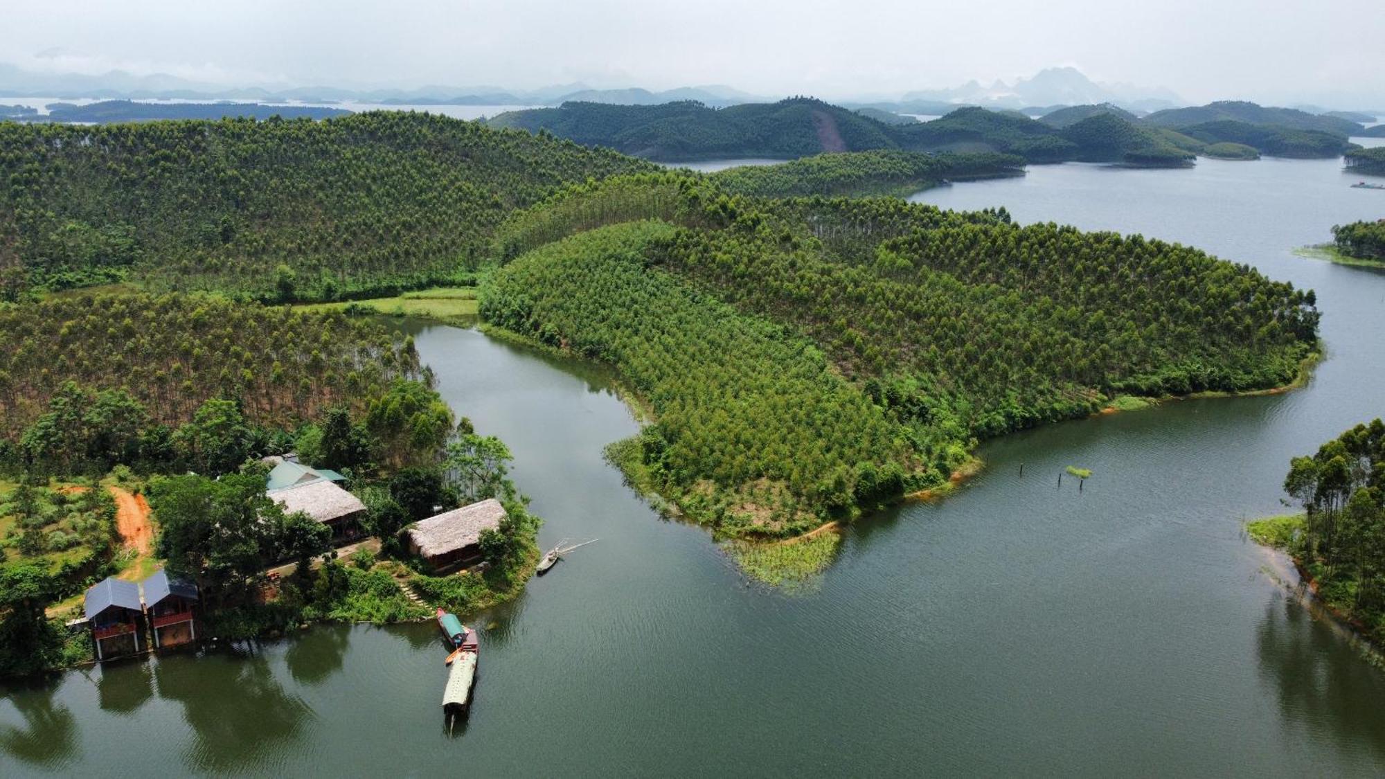 Giangtien Homestay-Vulinh Farmstay-Bungalow Yen Binh エクステリア 写真