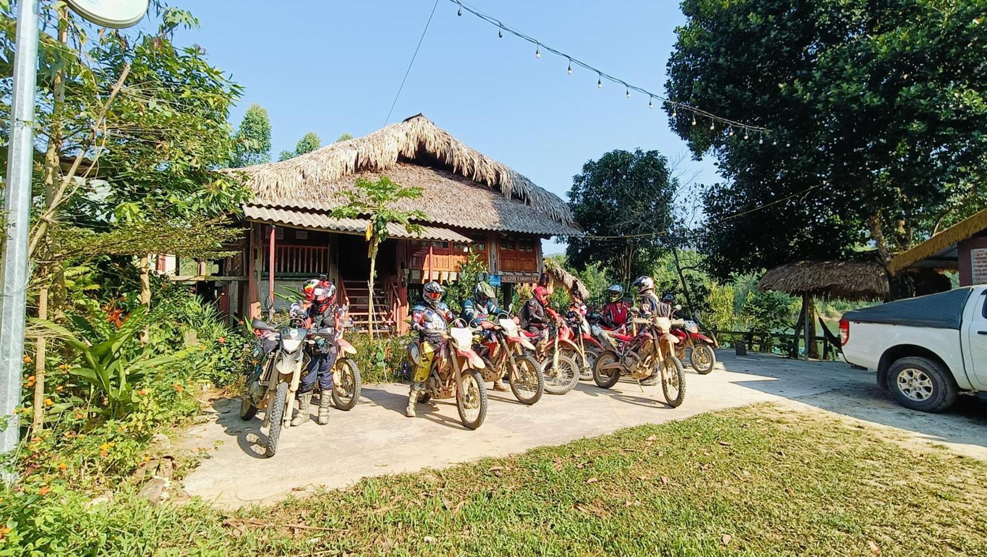 Giangtien Homestay-Vulinh Farmstay-Bungalow Yen Binh エクステリア 写真