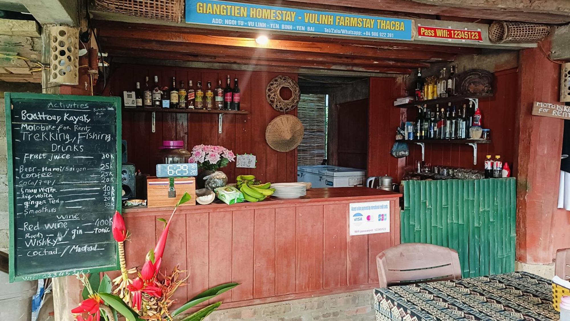 Giangtien Homestay-Vulinh Farmstay-Bungalow Yen Binh エクステリア 写真