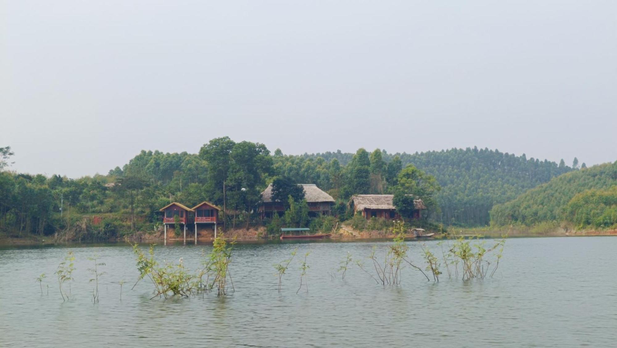 Giangtien Homestay-Vulinh Farmstay-Bungalow Yen Binh エクステリア 写真