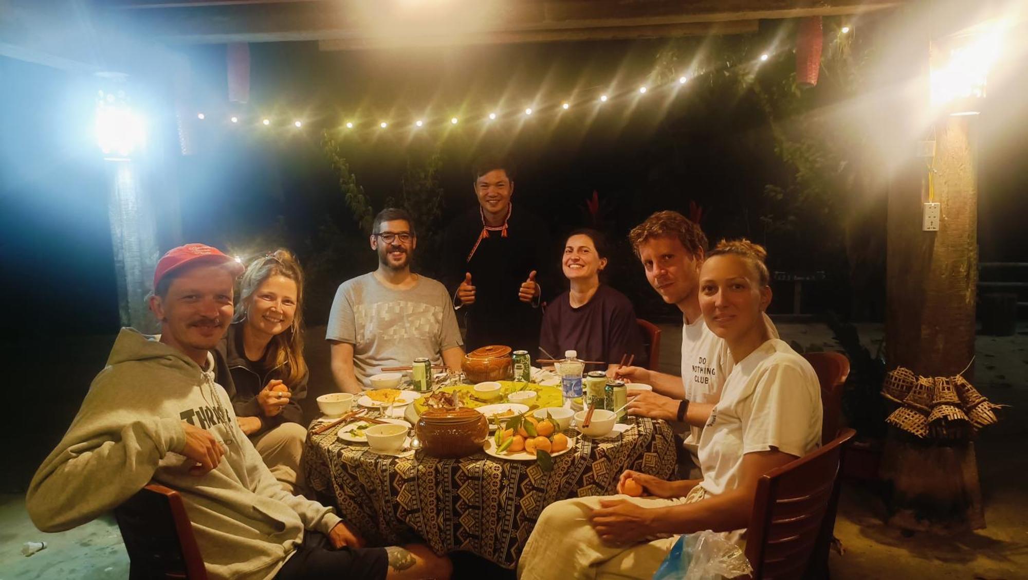 Giangtien Homestay-Vulinh Farmstay-Bungalow Yen Binh エクステリア 写真