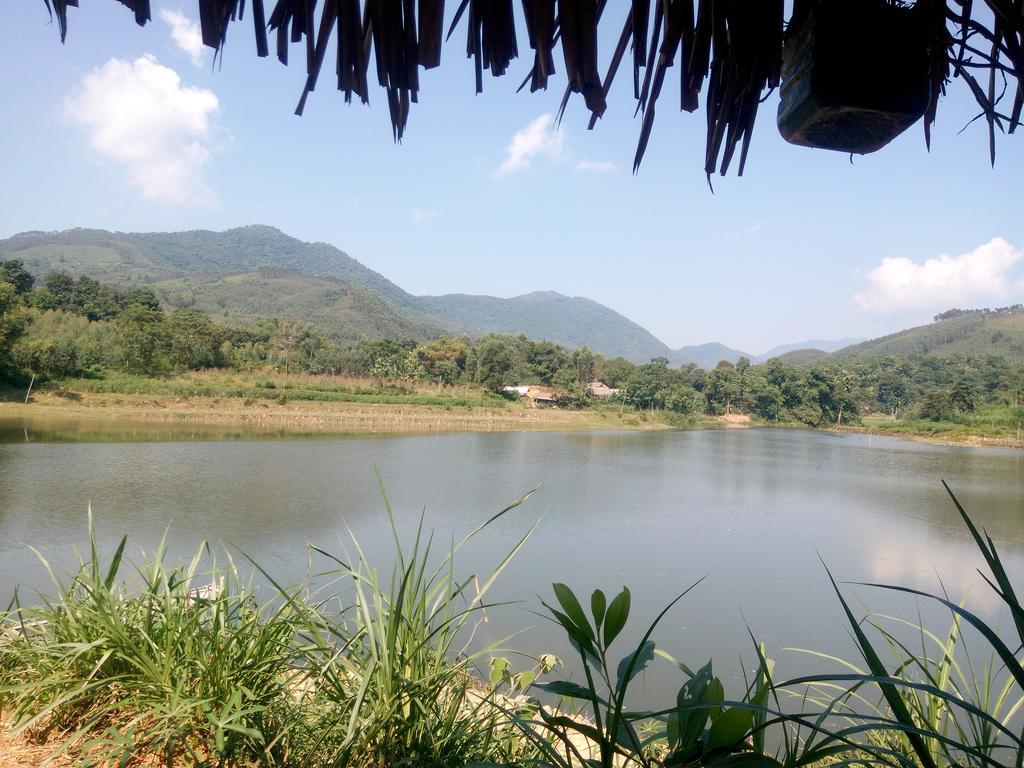 Giangtien Homestay-Vulinh Farmstay-Bungalow Yen Binh エクステリア 写真