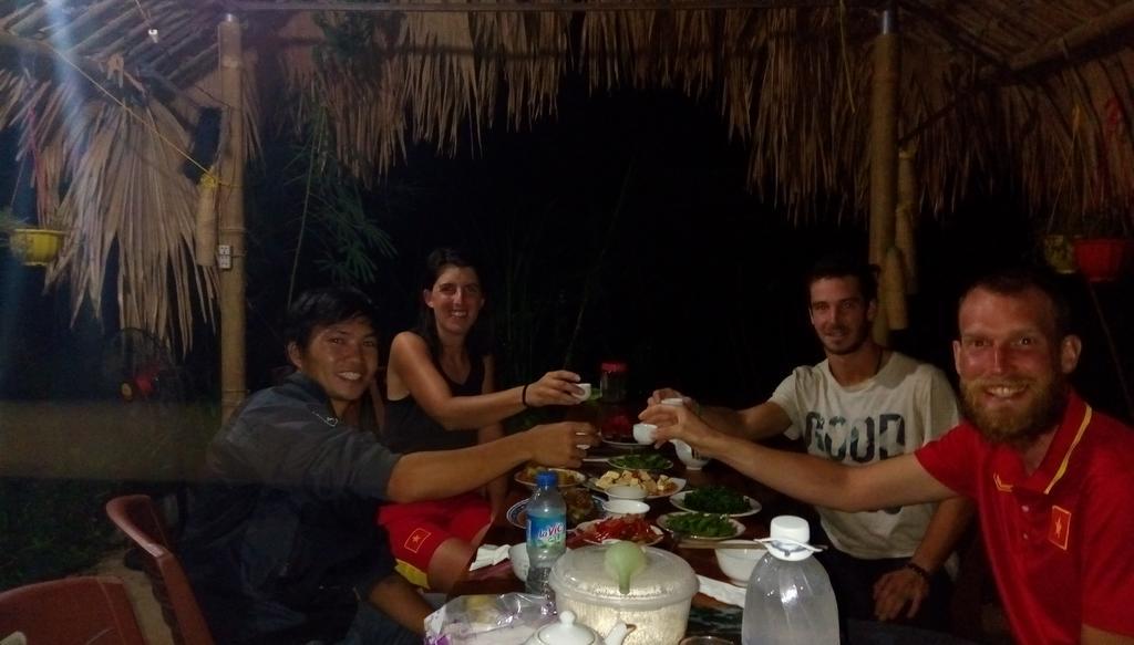 Giangtien Homestay-Vulinh Farmstay-Bungalow Yen Binh エクステリア 写真