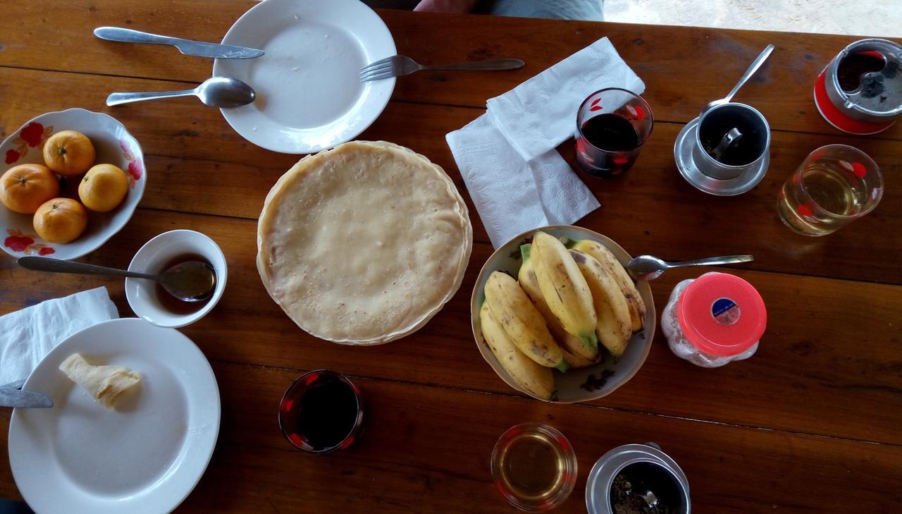 Giangtien Homestay-Vulinh Farmstay-Bungalow Yen Binh エクステリア 写真