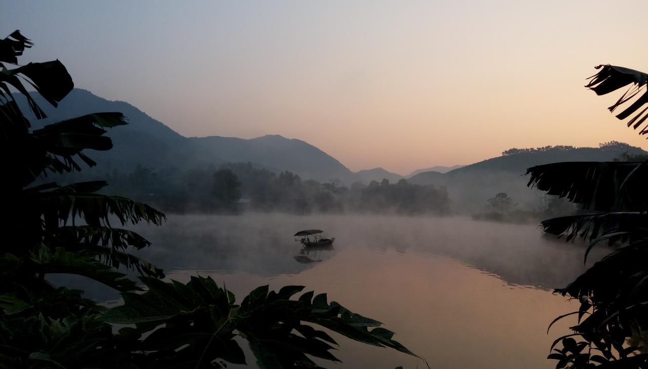 Giangtien Homestay-Vulinh Farmstay-Bungalow Yen Binh エクステリア 写真