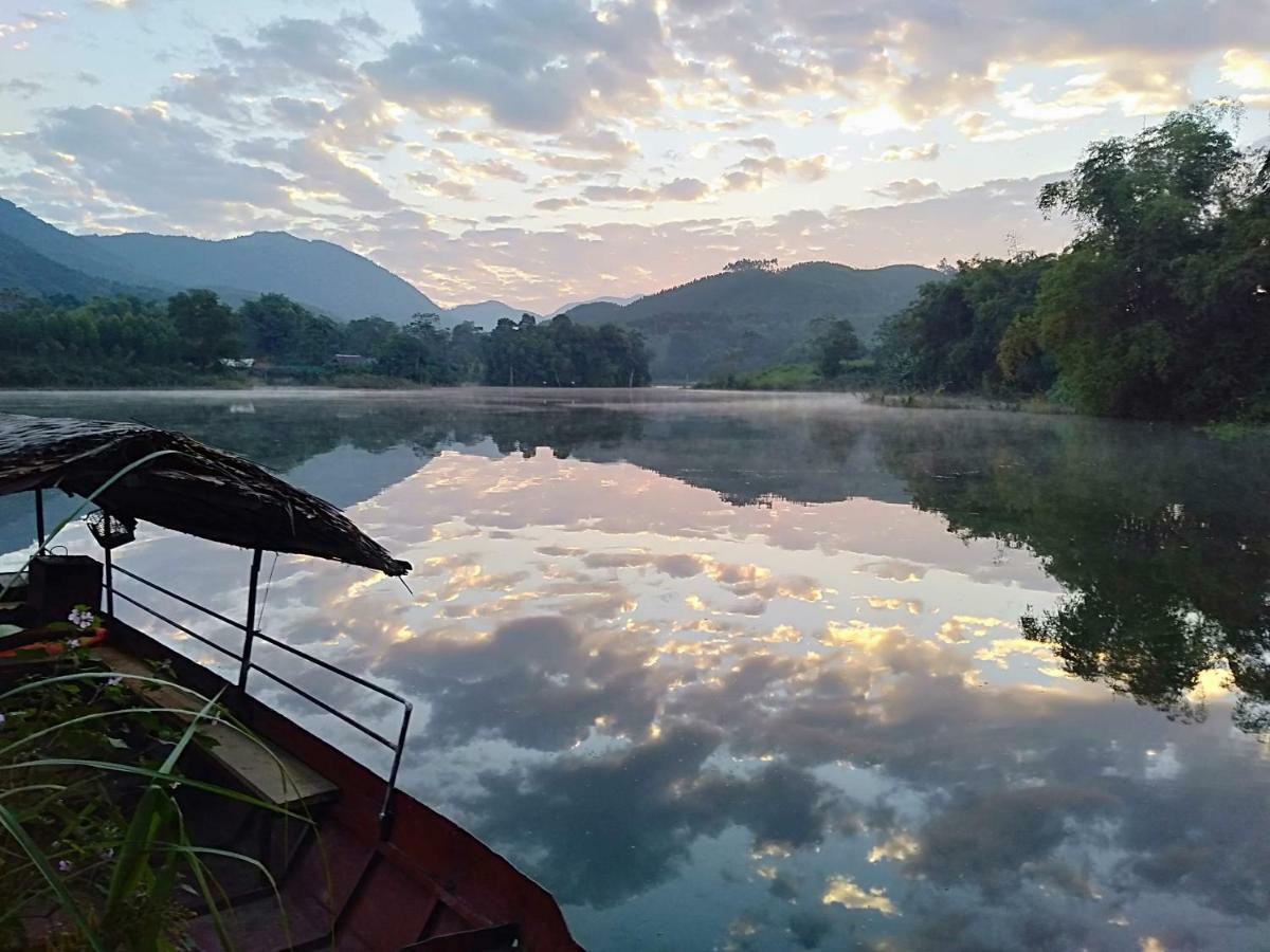 Giangtien Homestay-Vulinh Farmstay-Bungalow Yen Binh エクステリア 写真